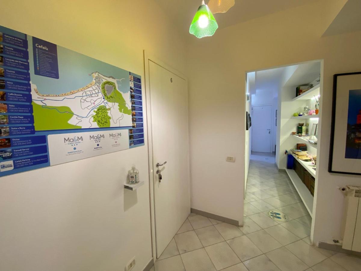 Ma&Mi Guest House Cefalu Bagian luar foto